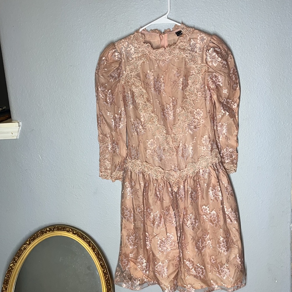 CACHET by Bari Protas Vinatge Dress